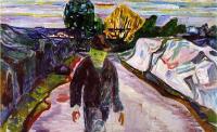 Munch, Edvard - The Murderer